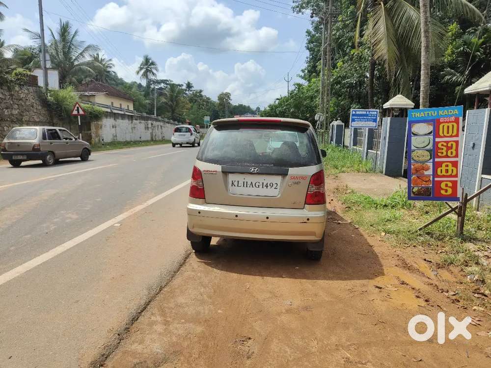 Hyundai Santro Xing 2010 Petrol Well Maintained