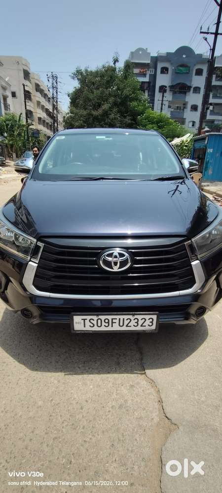 Toyota Innova Crysta 2.4 G Mt 8s, 2021, Diesel