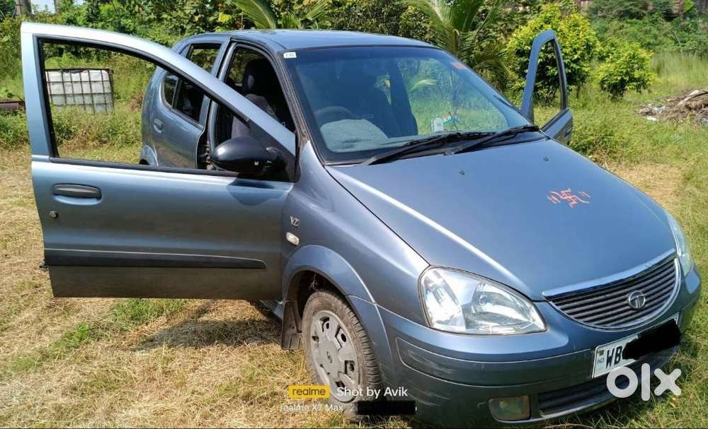 Tata Indica V2 Dls Bsiii Diesel 4658km Driven Mv Tax Paid Till Nov2031