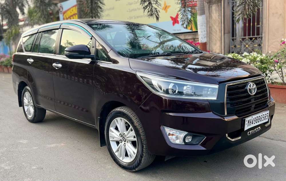 Toyota Innova Crysta, 2019, Diesel