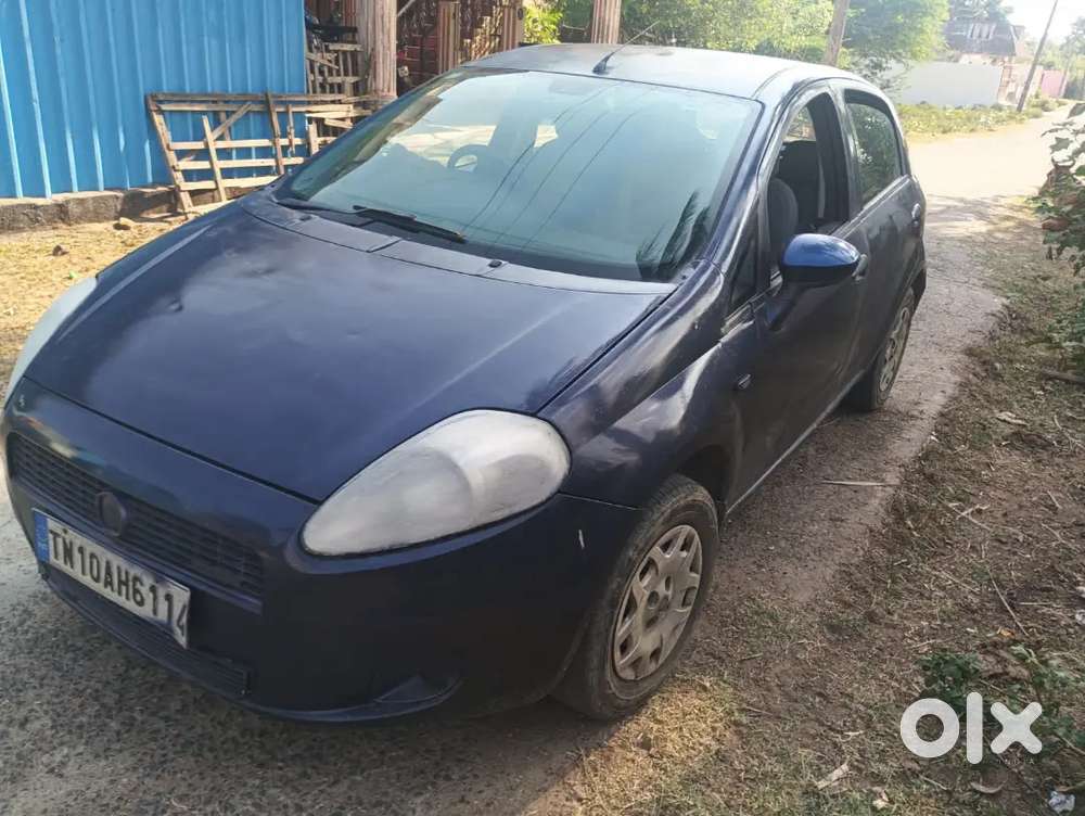 Fiat Punto Diesel Manual 2012 Car