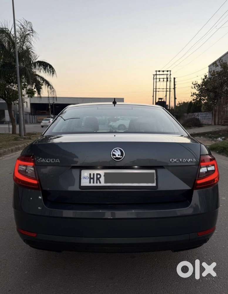 Skoda Octavia, 2018, Diesel