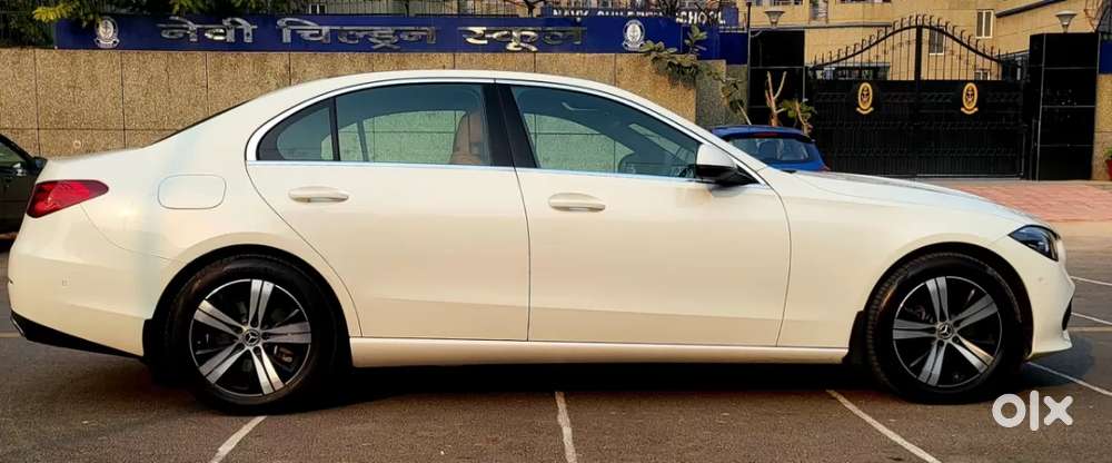 Mercedes-benz C-class C 200 Progressive, 2022, Petrol