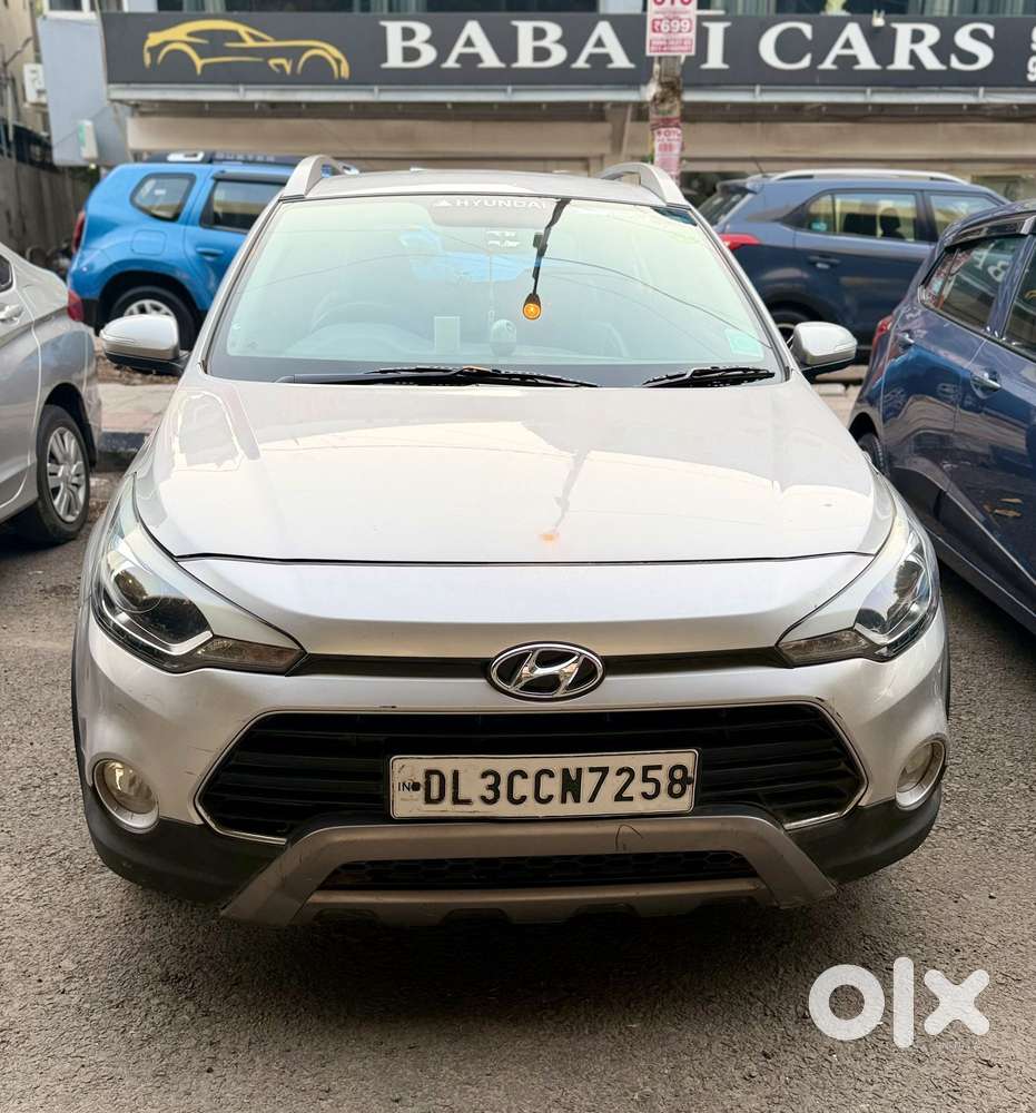 Hyundai I20 Active S Petrol, 2018, Petrol