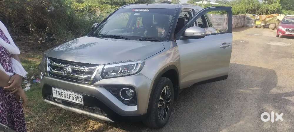Toyota Urban Cruiser 2021 Petrol 32000 Km Driven