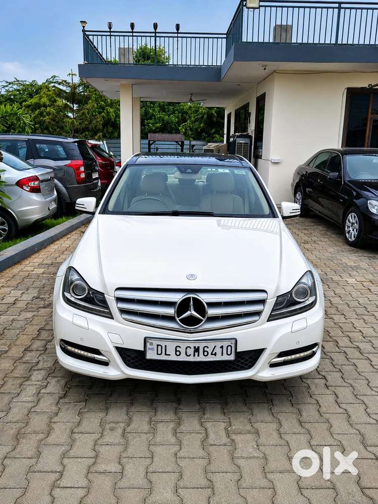 Mercedes-benz C-class 1.8 200 Cgi Avantgarde, 2014, Petrol