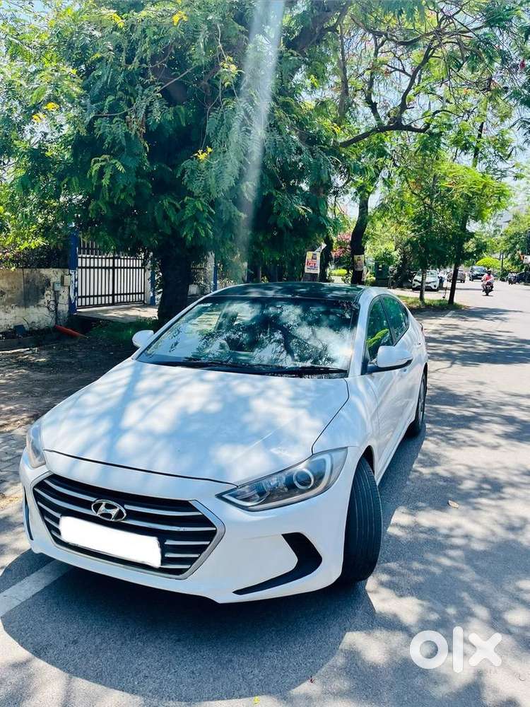 Hyundai Elantra Sx Diesel Car 2018