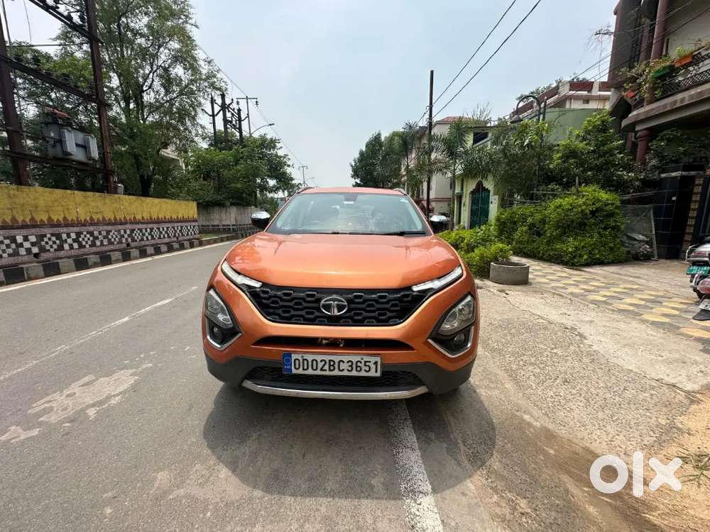 Tata Harrier Diesel Manual 2019