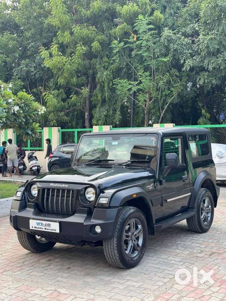 Mahindra Thar Lx Hard Top Petrol Mt 4wd, 2023, Petrol