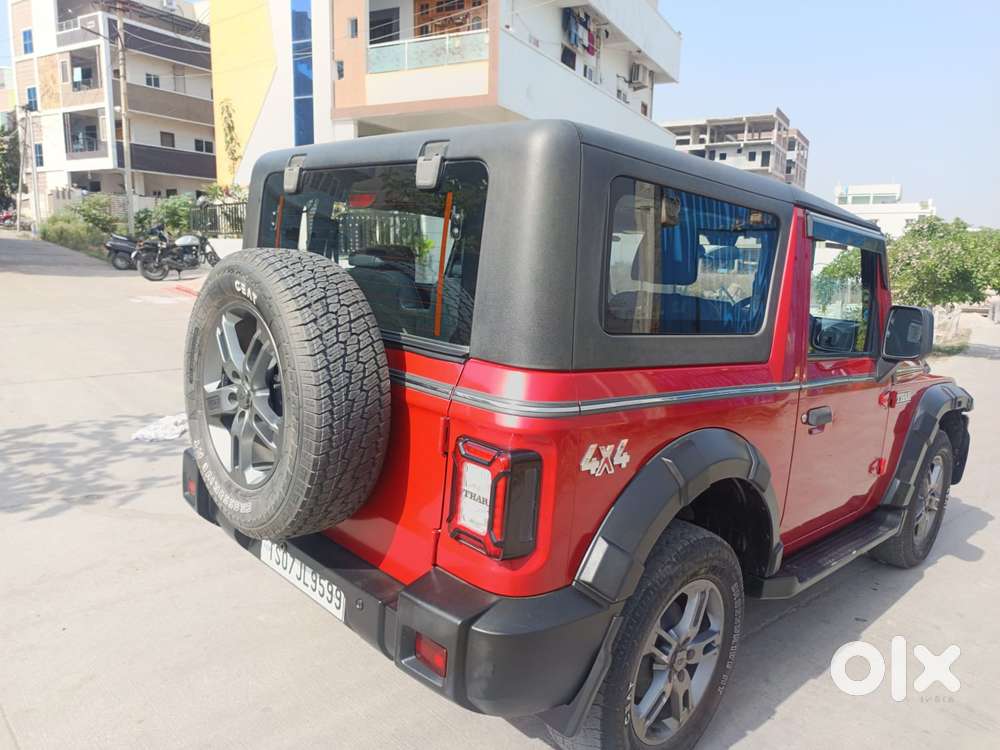 Mahindra Thar Lx D At 4wd Ht, 2022, Diesel