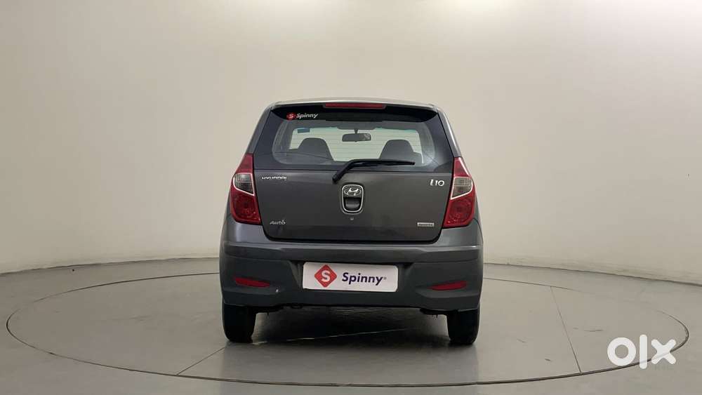 Hyundai I10 Sportz 1.2 Automatic Kappa2, 2012, Petrol