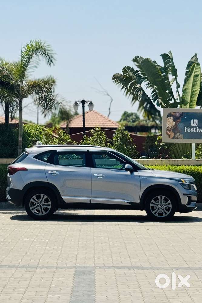 Kia Seltos 1.5 Htx At Petrol, 2020, Petrol