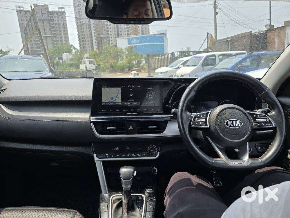 Kia Seltos Gtx Dct, 2021, Petrol