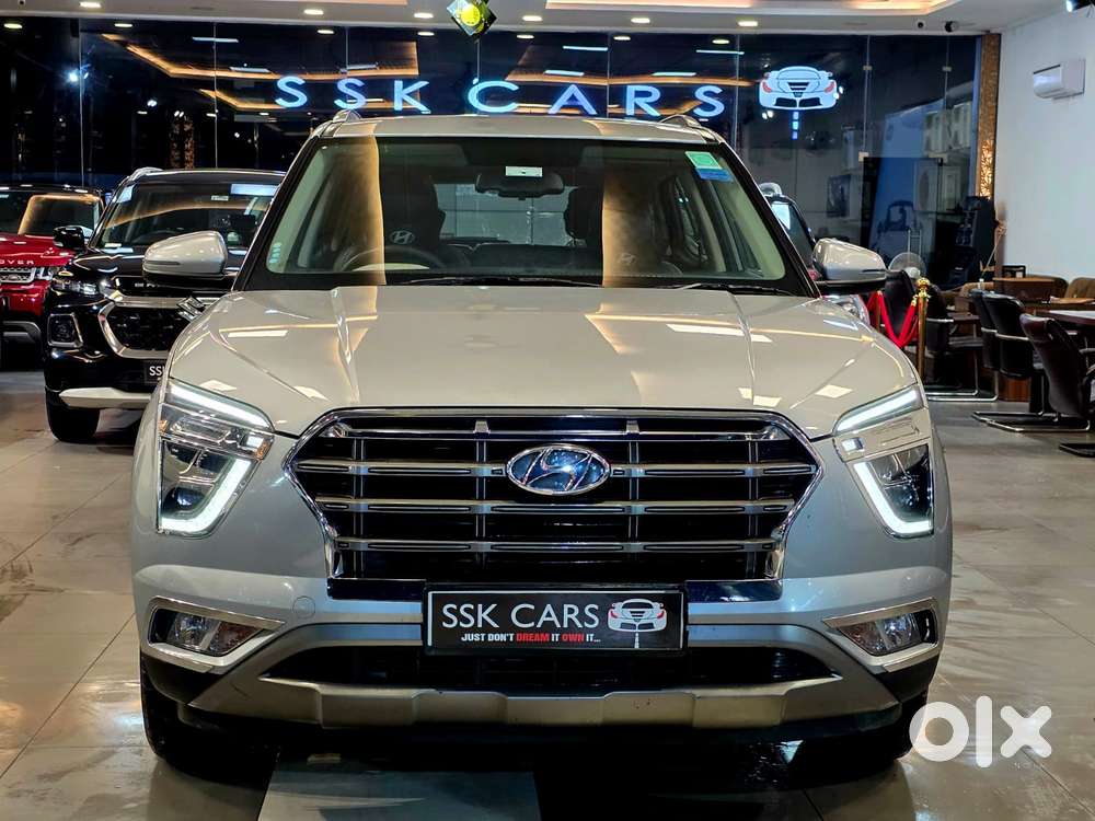 Hyundai Creta 1.5 Sx, 2020, Petrol