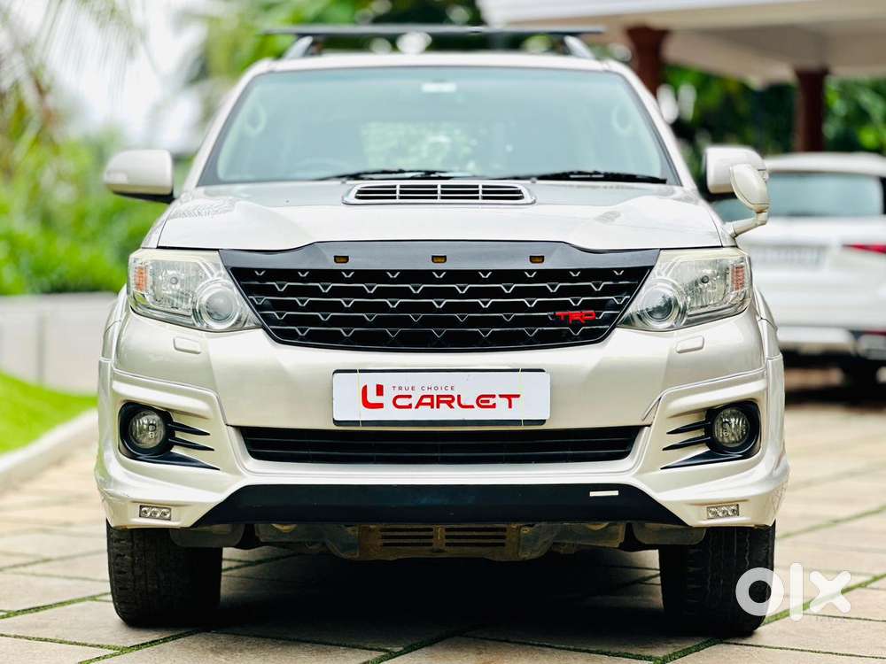 Toyota Fortuner 4x2 Mt 2.8 Diesel, 2012, Diesel