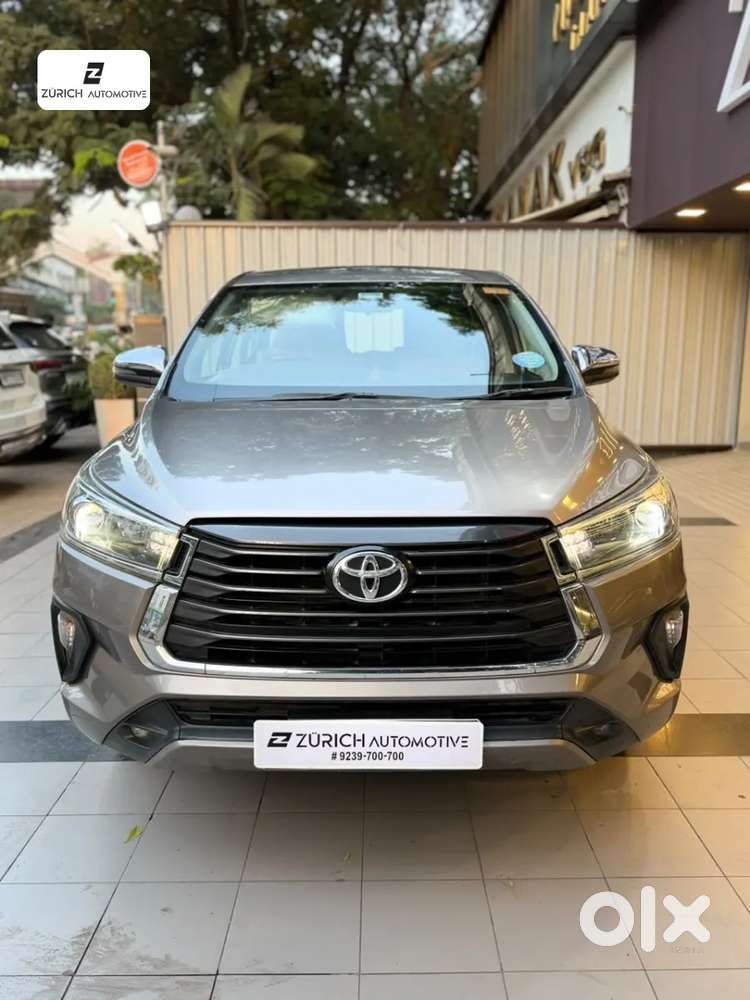 Toyota Innova Crysta, 2021, Diesel