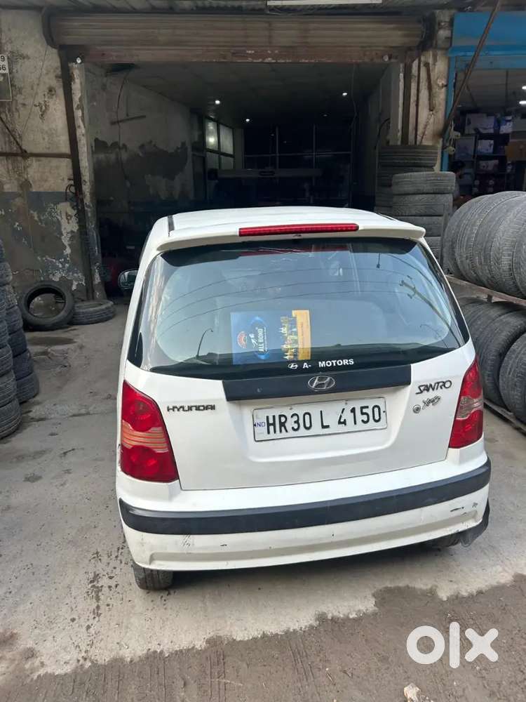 Hyundai Santro Xing 2012 Cng & Hybrids 142000 Km Driven