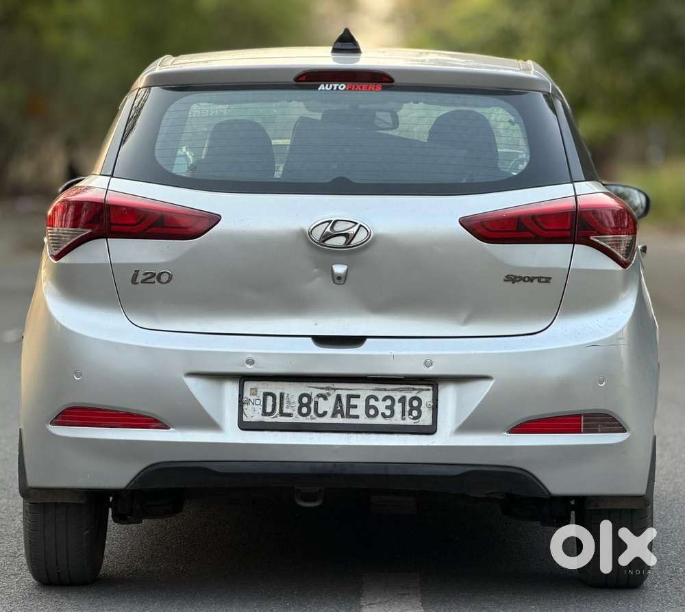 Hyundai I20 Sportz 1.2 Bs-iv, 2014, Cng & Hybrids