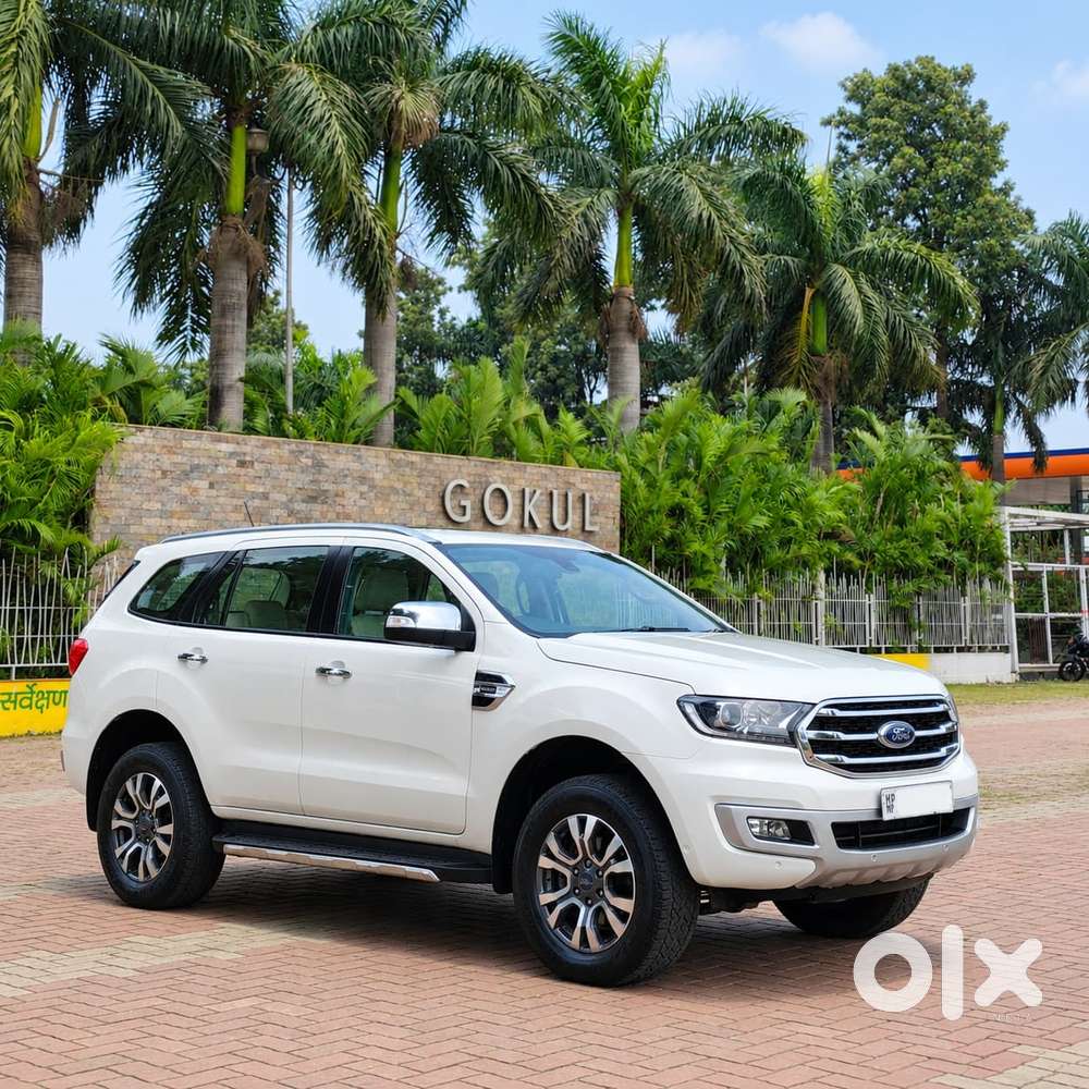 Ford Endeavour Titanium Plus 4x4 At, 2021, Diesel