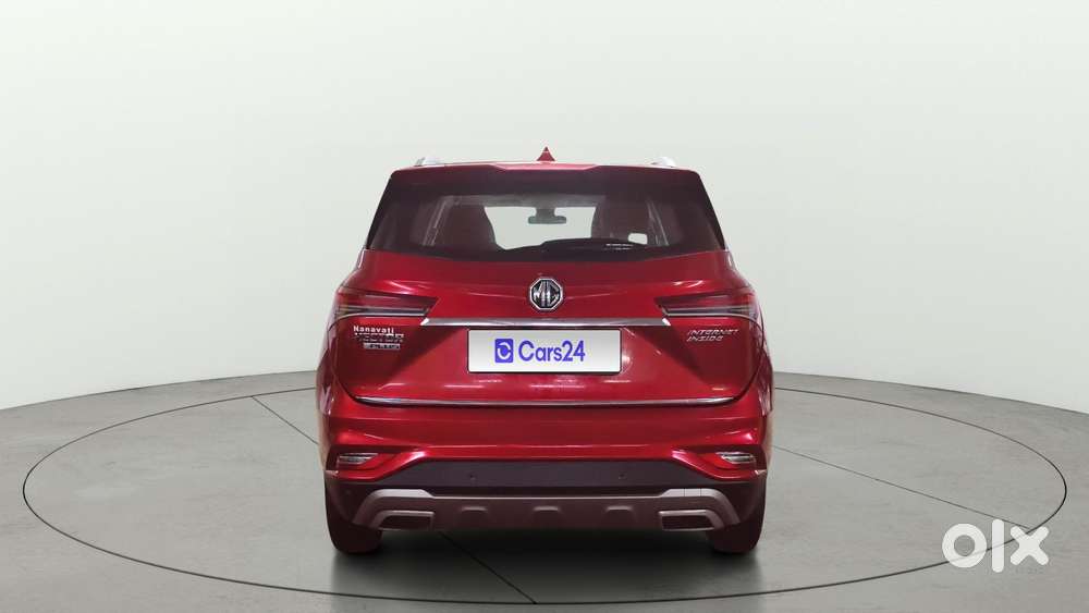 Mg Hector Plus 1.5 Sharp Turbo Cvt 6 Str, 2021, Petrol