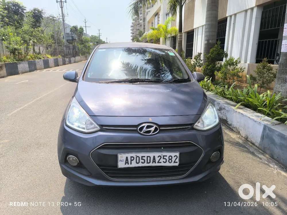 Hyundai Xcent 2015 Petrol Good Condition