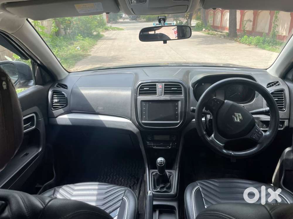 Maruti Suzuki Brezza 1.5 Zxi Smart Hybrid, 2021, Petrol