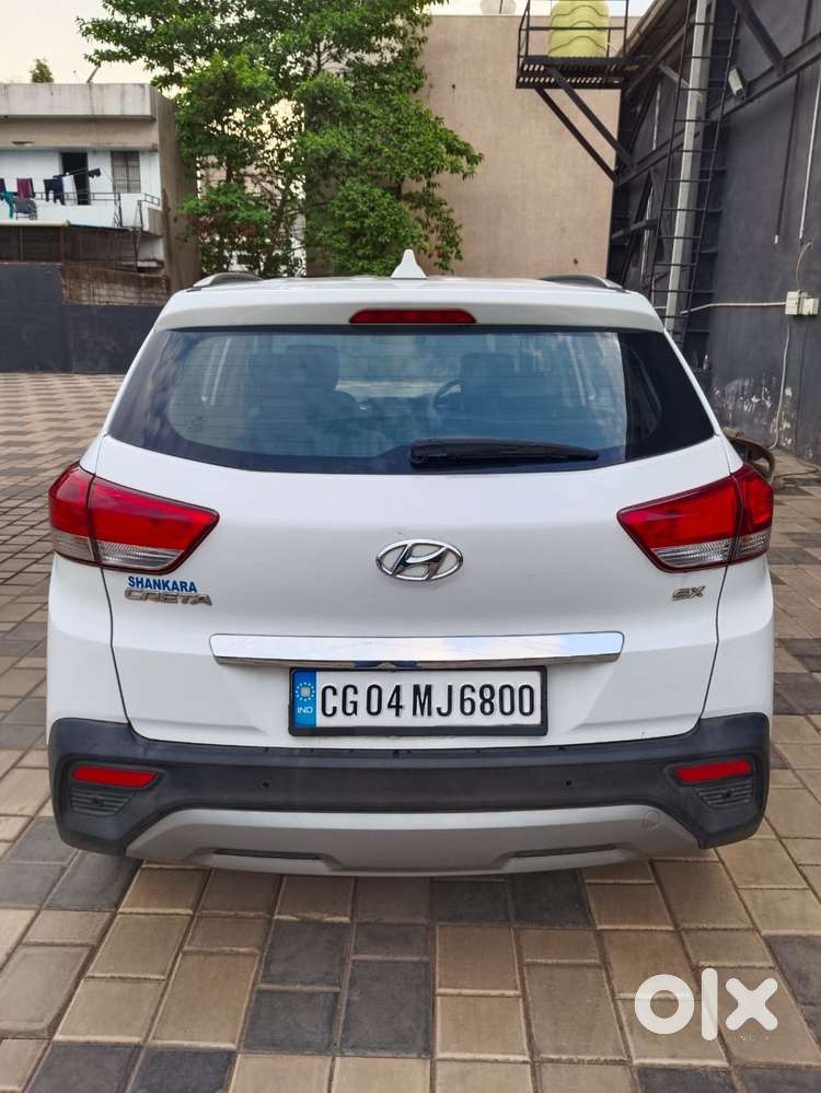 Hyundai Creta 1.6 Sx, 2018, Petrol