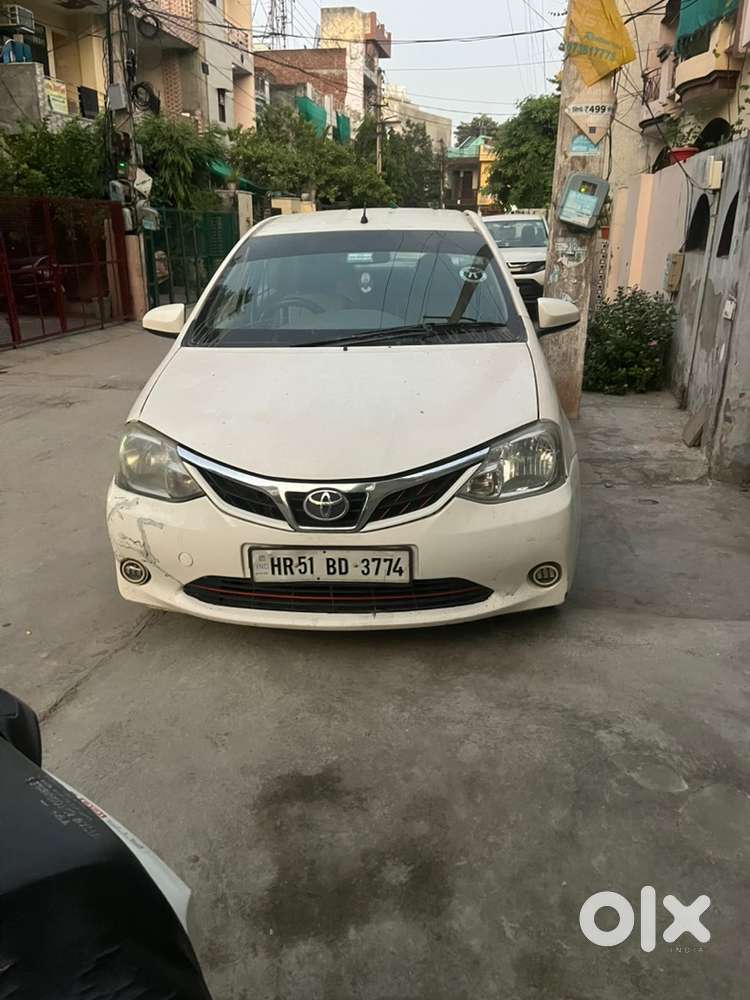 Toyota Etios 2015 Petrol