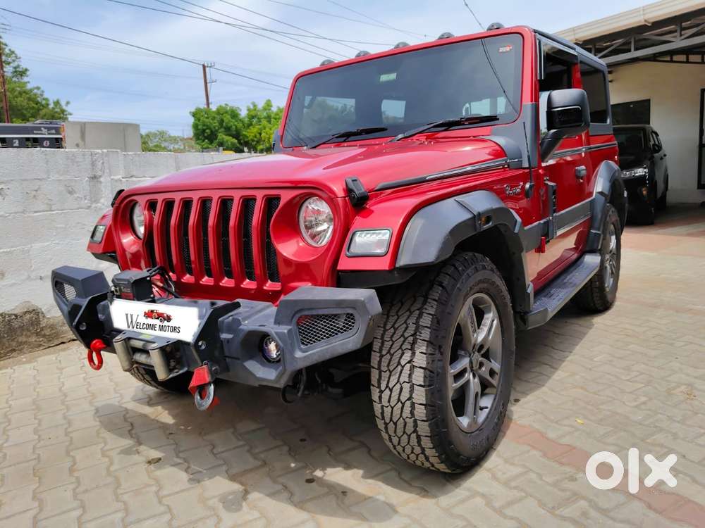 Mahindra Thar Lx D At 4wd Ht, 2021, Diesel