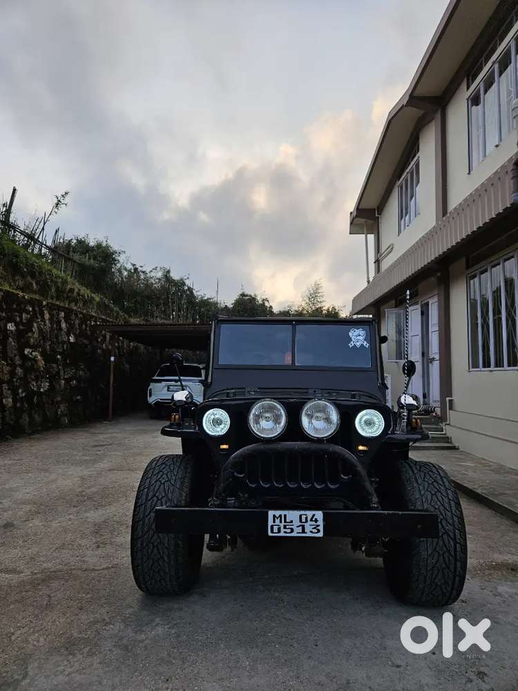 Jeep Willy Di Turbo Price Negotiable