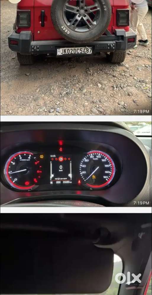 Sell Exchange Mahindra Thar Diesel Mt 4wd 2023