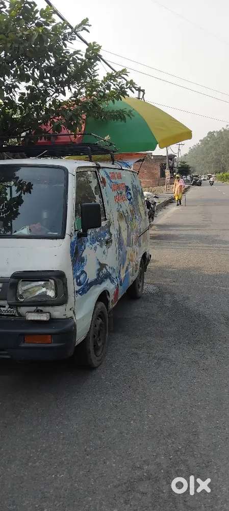 2009 Maruti Omni Petrol Soda Van