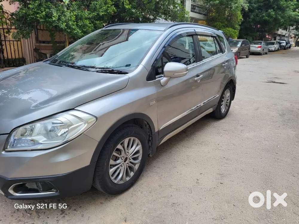 Only 50,000 Kms Maruti Scross Diesel Zeta 2018