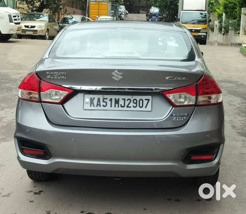Maruti-suzuki Ciaz Zdi Plus 2016