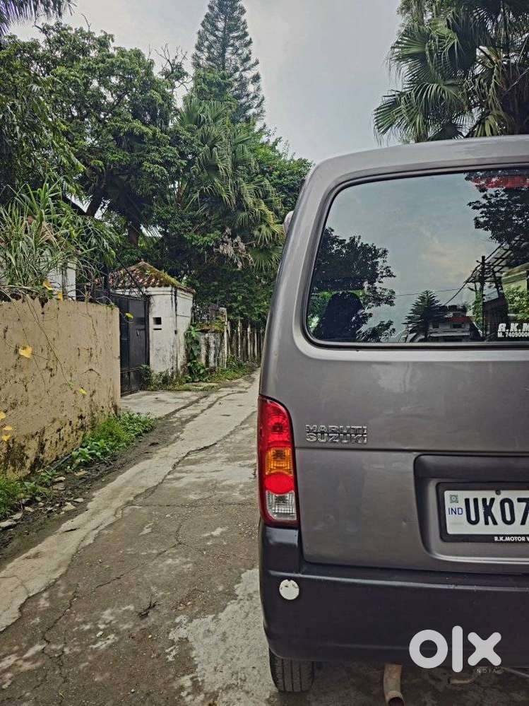 Maruti Suzuki Eeco 5 Str With A/c+htr, 2010, Petrol