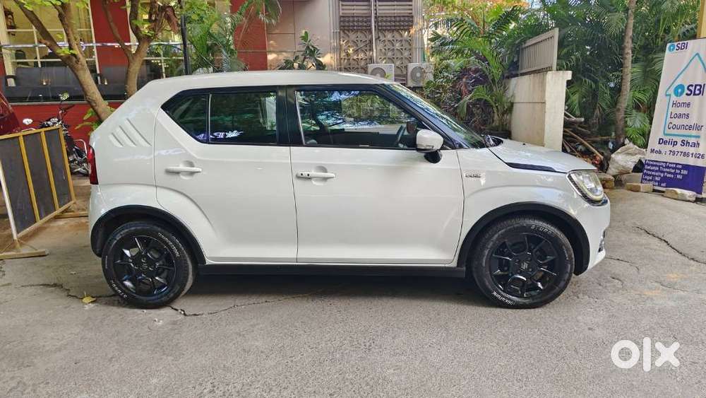 Maruti Suzuki Ignis 1.3 Amt Alpha, 2017, Diesel