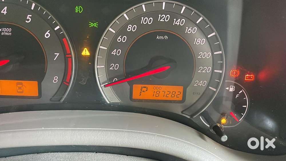 Toyota Corolla Altis 2009 Petrol 185000 Km Driven