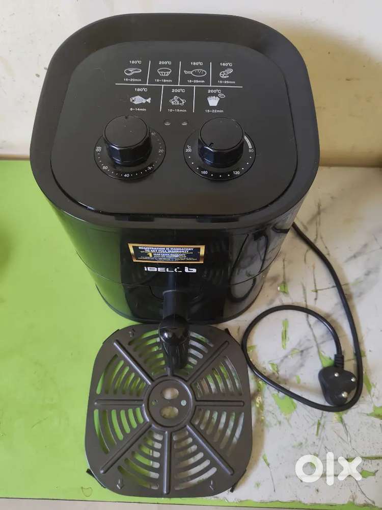 Used Home Appliances & Bamboo Rack for Sale &ndash; Air Fryer, Rice Cooker &