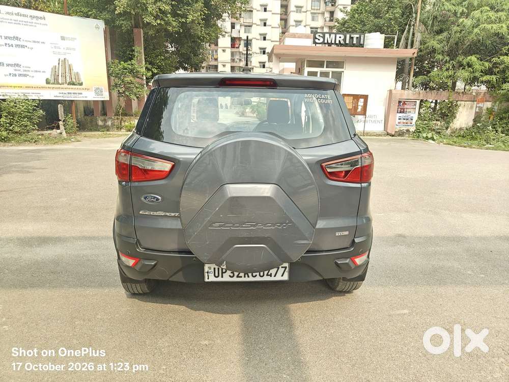 Ford Ecosport 1.5 Tdci Trend Plus Be, 2018, Diesel