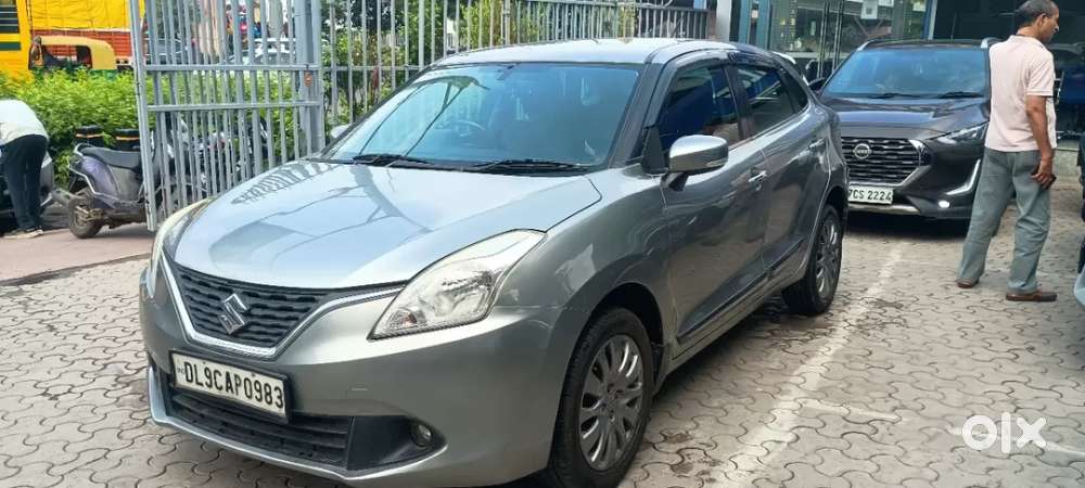 Maruti Suzuki Baleno Zeta, 2017, Petrol
