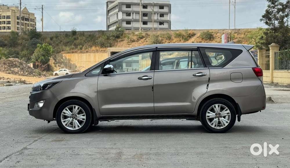 Toyota Innova Crysta 2.4 Z 7 Str, 2017, Diesel