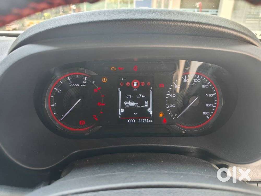 Mahindra Thar Lx D 4wd At, 2023, Diesel