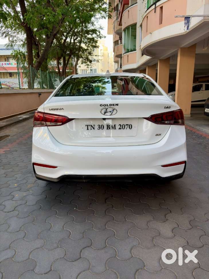 Hyundai Verna Crdi 1.6 At Sx Plus, 2018, Diesel