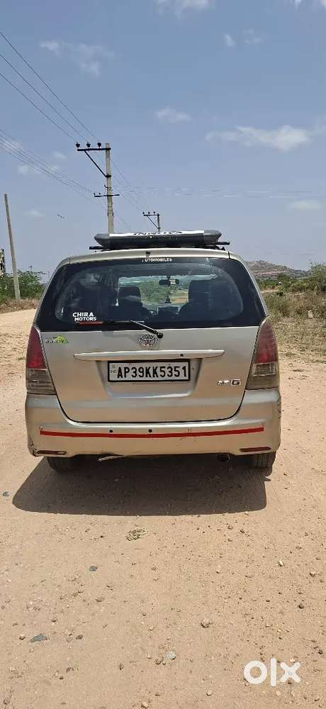 Toyota Innova 2.5 G 2011 Diesel