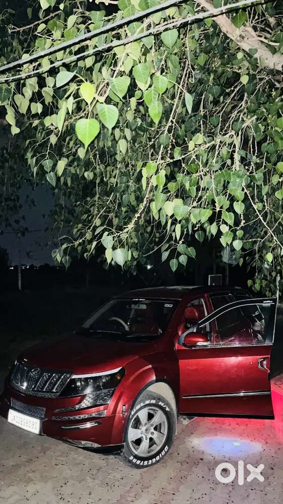 Xuv500 Red Beast Interior Like Ferrari