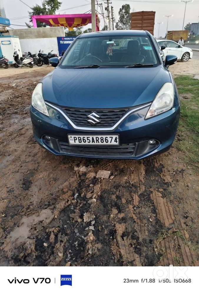 Maruti Suzuki Baleno 1.2 Cvt Alpha, 2018, Petrol