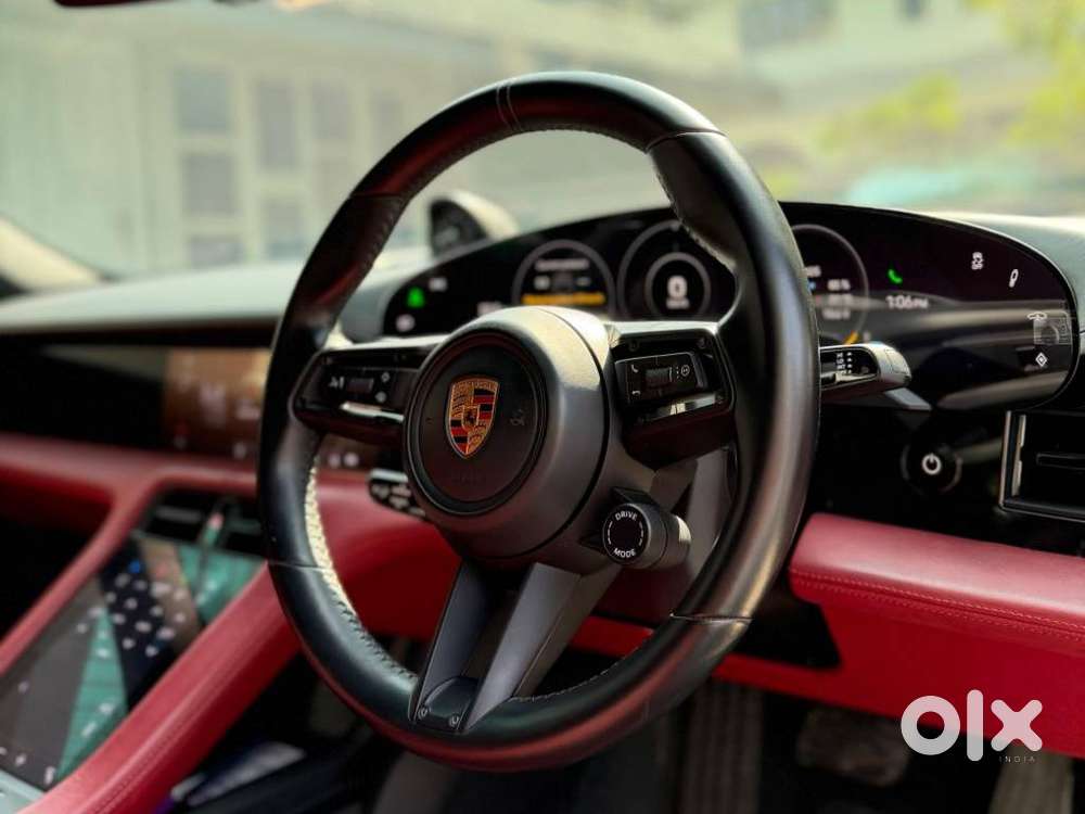 Porsche Taycan Electric, 2022, Electric