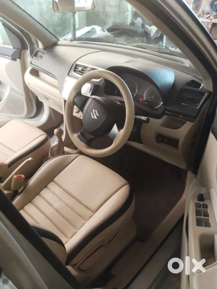 Maruti Suzuki Dzire 2013 Model Cng On Peper