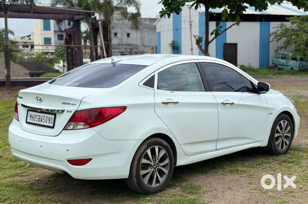 Hyundai Verna Crdi 1.6 Sx, 2013, Diesel