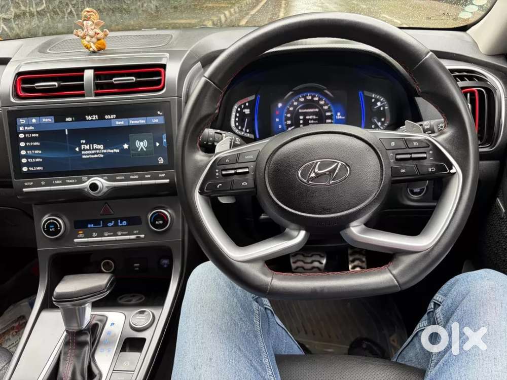 Hyundai Creta Sx (o) 1.5 Petrol Cvt, 2022, Petrol